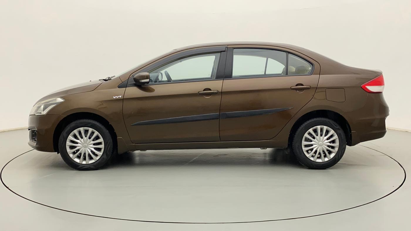 2015 Maruti Ciaz VXI+, Petrol, Manual, 94,950 km, Left Side