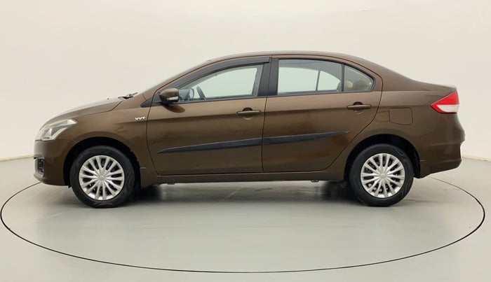 2015 Maruti Ciaz VXI+, Petrol, Manual, 94,950 km, Left Side