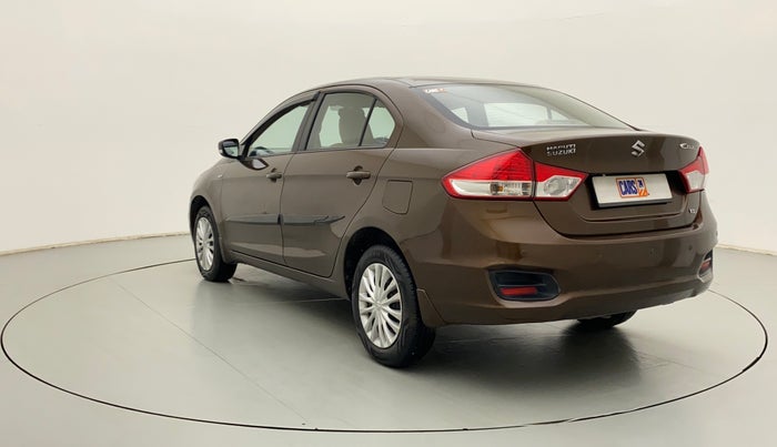 2015 Maruti Ciaz VXI+, Petrol, Manual, 94,950 km, Left Back Diagonal