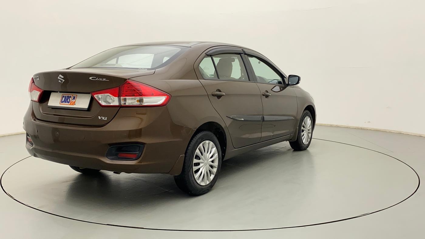 2015 Maruti Ciaz VXI+, Petrol, Manual, 94,950 km, Right Back Diagonal