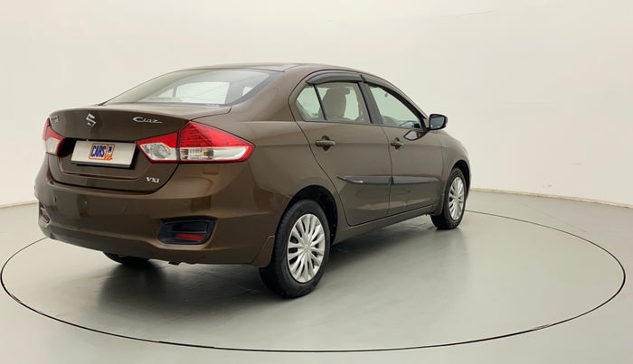 2015 Maruti Ciaz VXI+, Petrol, Manual, 94,950 km, Right Back Diagonal