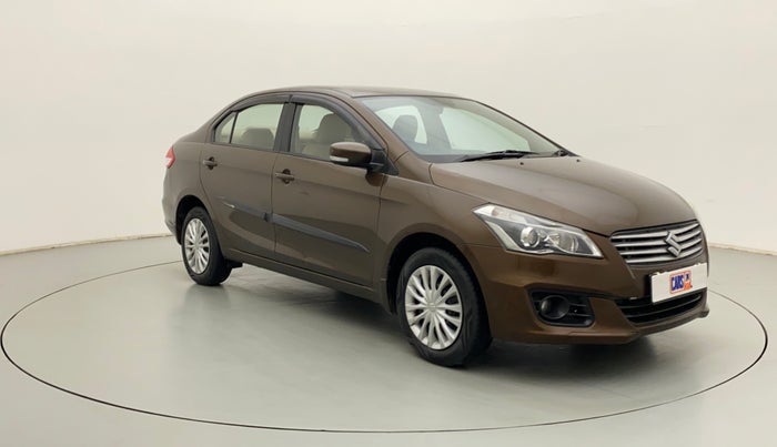 2015 Maruti Ciaz VXI+, Petrol, Manual, 94,950 km, Right Front Diagonal
