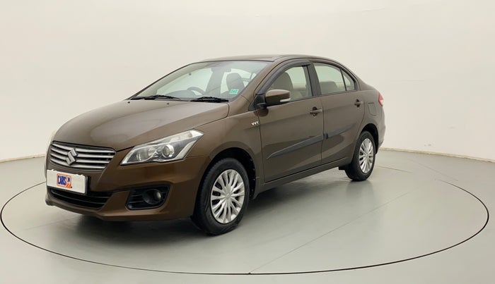 2015 Maruti Ciaz VXI+, Petrol, Manual, 94,950 km, Left Front Diagonal