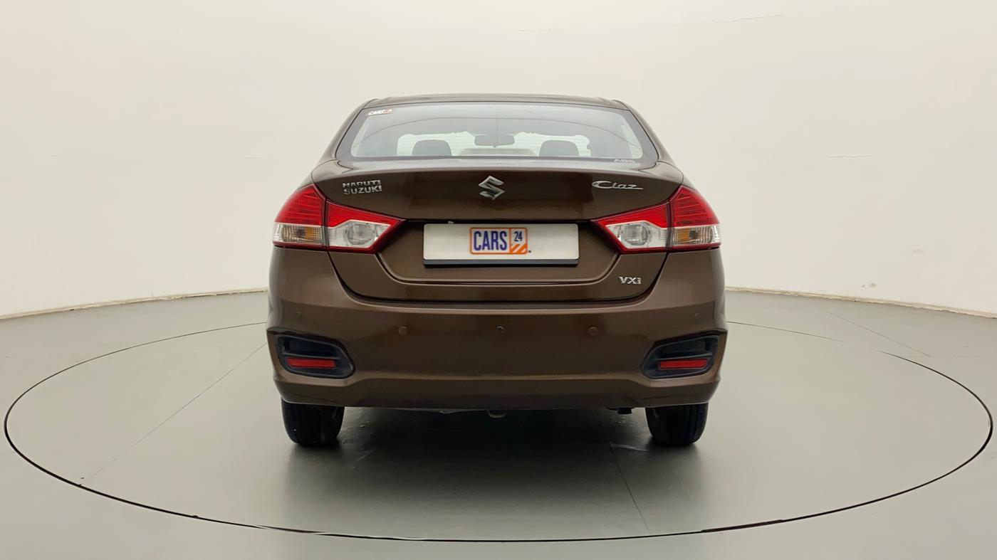 2015 Maruti Ciaz VXI+, Petrol, Manual, 94,950 km, Back/Rear