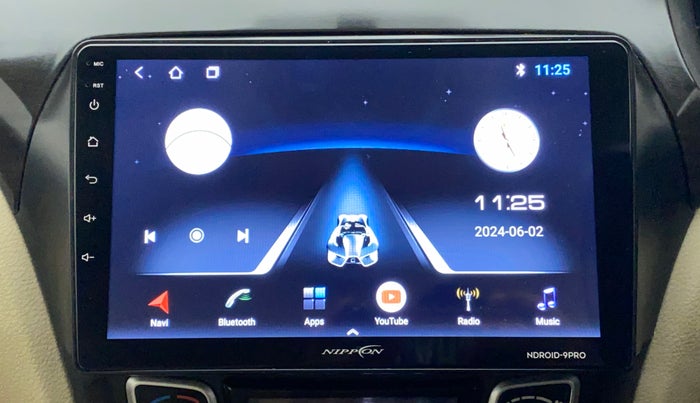 2015 Maruti Ciaz VXI+, Petrol, Manual, 94,950 km, Infotainment System