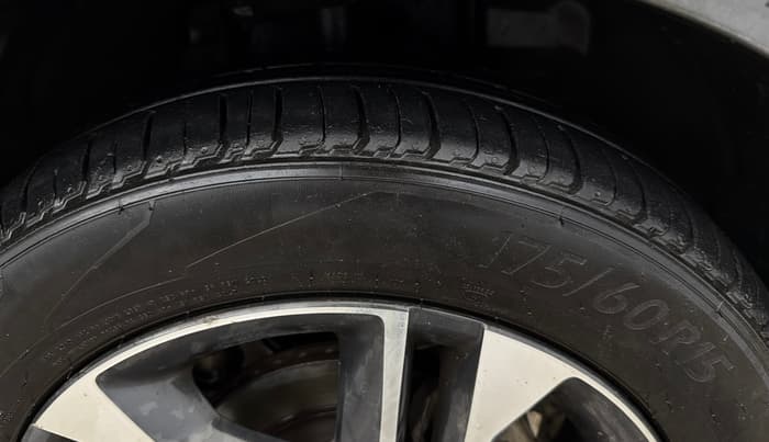 2021 Tata Tiago XZ PLUS PETROL, Petrol, Manual, 50,774 km, Right Front Tyre Tread