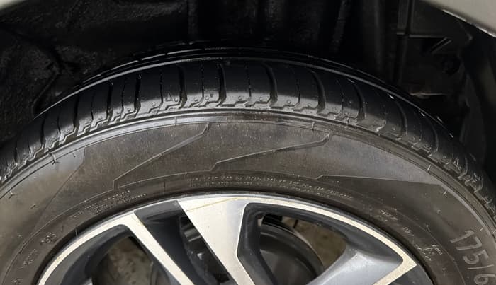 2021 Tata Tiago XZ PLUS PETROL, Petrol, Manual, 50,774 km, Left Rear Tyre Tread