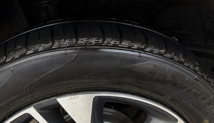 2021 Tata Tiago XZ PLUS PETROL, Petrol, Manual, 50,774 km, Right Rear Tyre Tread