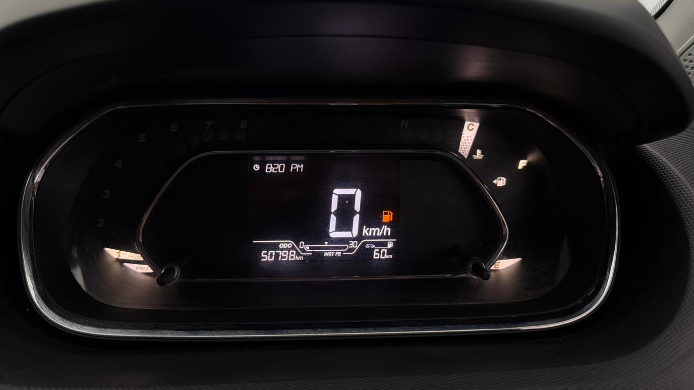 2021 Tata Tiago XZ PLUS PETROL, Petrol, Manual, 50,774 km, Odometer Image