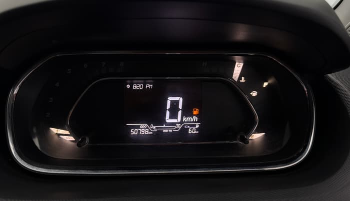 2021 Tata Tiago XZ PLUS PETROL, Petrol, Manual, 50,774 km, Odometer Image