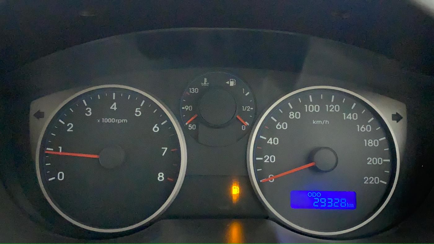 2013 Hyundai i20 MAGNA (O) 1.2, Petrol, Manual, 29,328 km, Odometer Image
