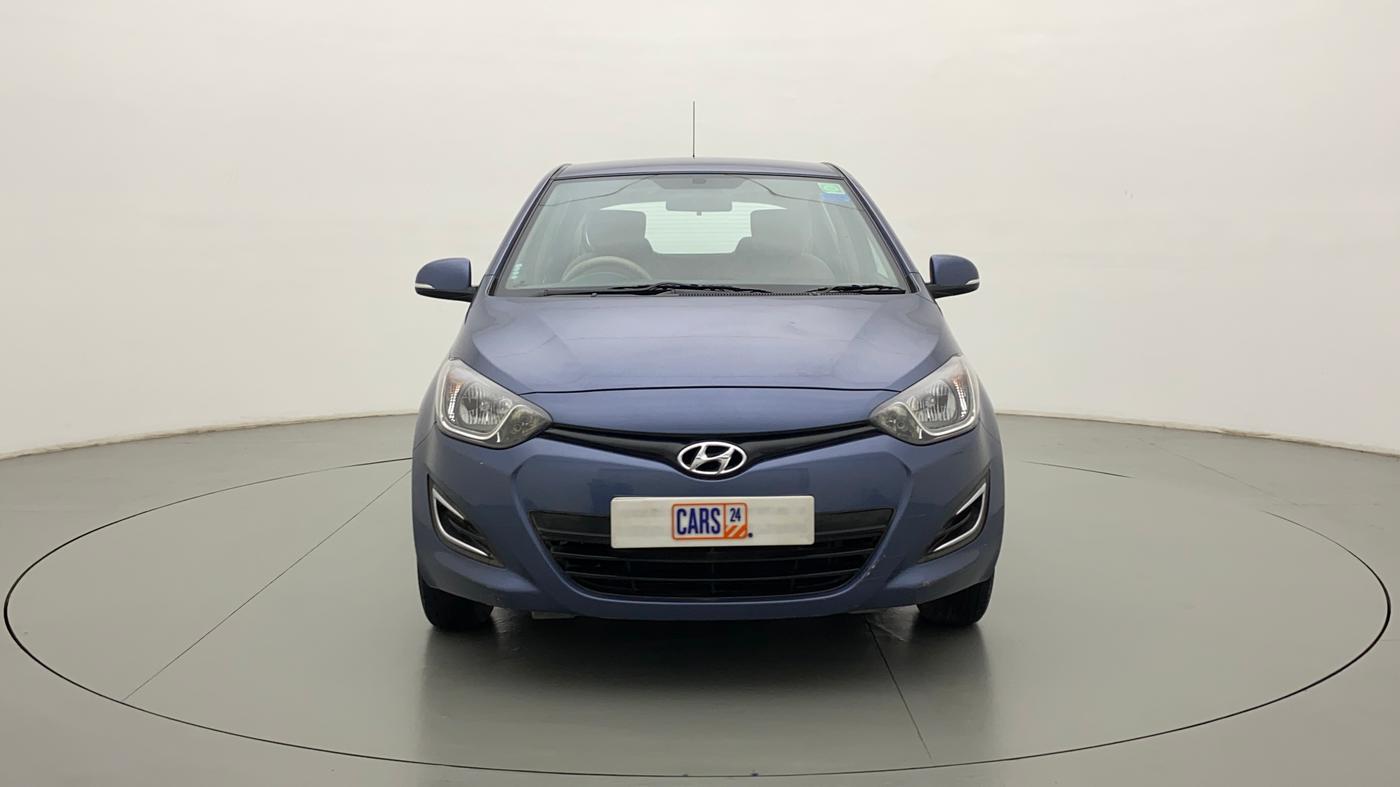 2013 Hyundai i20 MAGNA (O) 1.2, Petrol, Manual, 29,328 km, Front