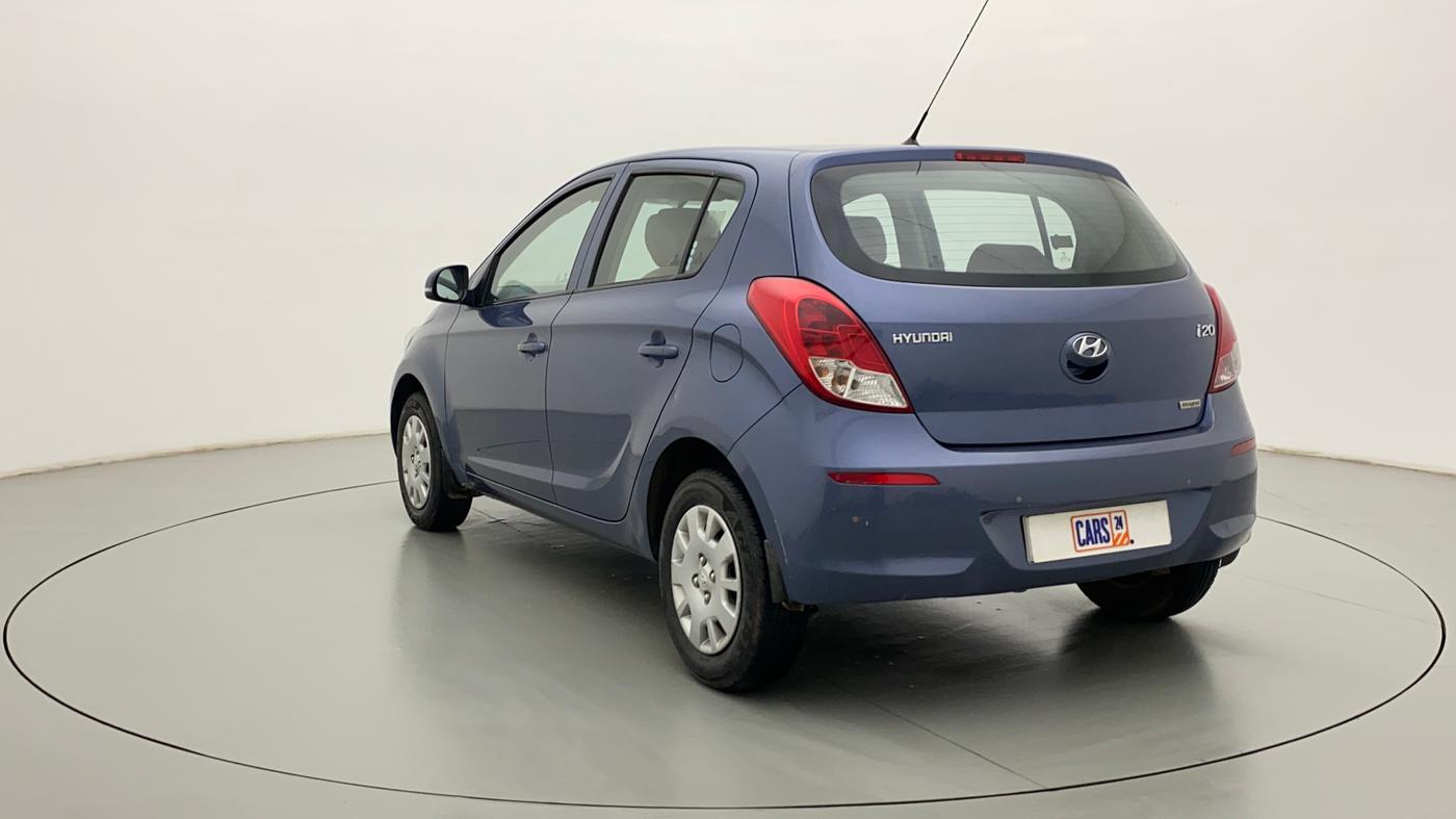 2013 Hyundai i20 MAGNA (O) 1.2, Petrol, Manual, 29,328 km, Left Back Diagonal