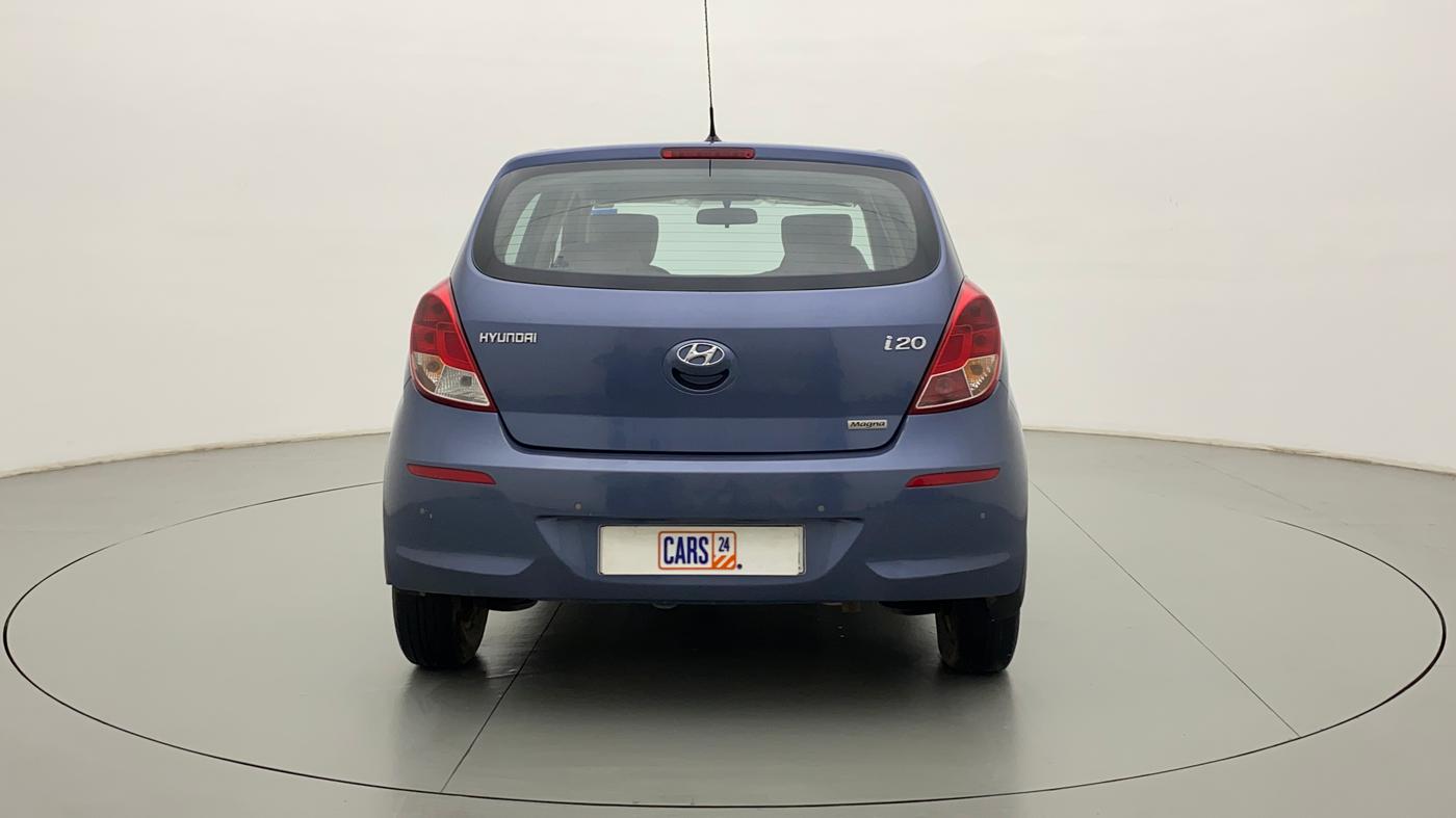 2013 Hyundai i20 MAGNA (O) 1.2, Petrol, Manual, 29,328 km, Back/Rear