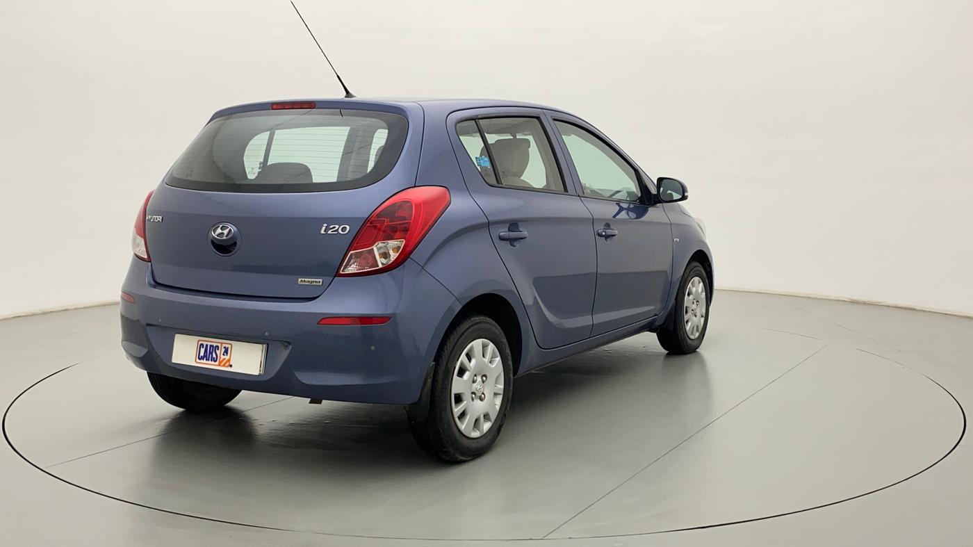 2013 Hyundai i20 MAGNA (O) 1.2, Petrol, Manual, 29,328 km, Right Back Diagonal