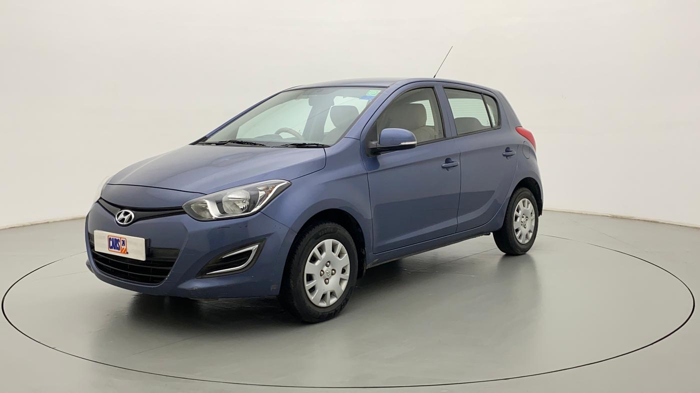 2013 Hyundai i20 MAGNA (O) 1.2, Petrol, Manual, 29,328 km, Left Front Diagonal