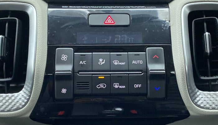 2022 KIA SONET HTX 1.5 DIESEL, Diesel, Manual, 7,970 km, Automatic Climate Control