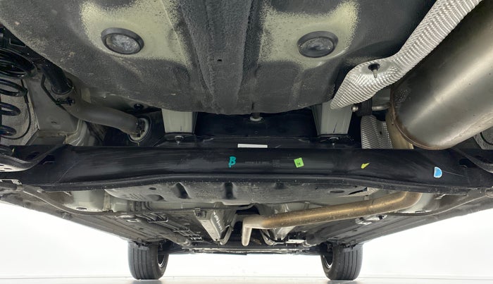 2022 KIA SONET HTX 1.5 DIESEL, Diesel, Manual, 7,970 km, Rear Underbody