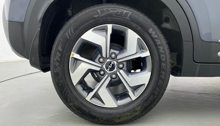 2022 KIA SONET HTX 1.5 DIESEL, Diesel, Manual, 7,970 km, Right Rear Wheel