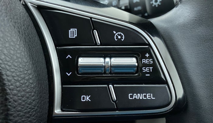 2022 KIA SONET HTX 1.5 DIESEL, Diesel, Manual, 7,970 km, Adaptive Cruise Control