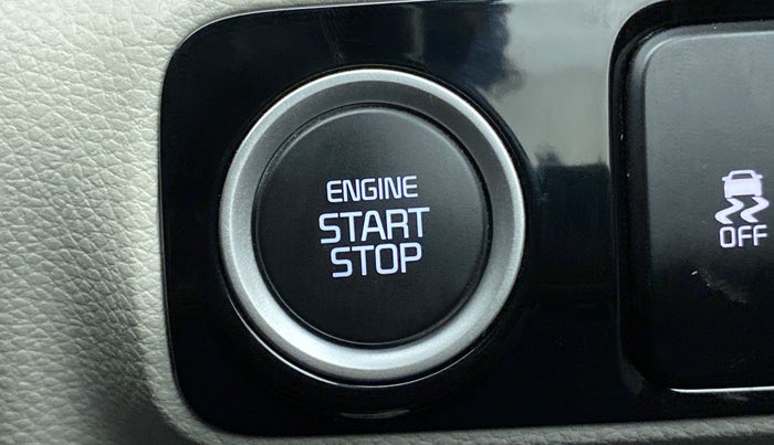 2022 KIA SONET HTX 1.5 DIESEL, Diesel, Manual, 7,970 km, Keyless Start/ Stop Button