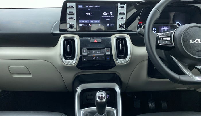 2022 KIA SONET HTX 1.5 DIESEL, Diesel, Manual, 7,970 km, Air Conditioner