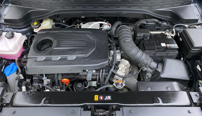 2022 KIA SONET HTX 1.5 DIESEL, Diesel, Manual, 7,970 km, Open Bonet