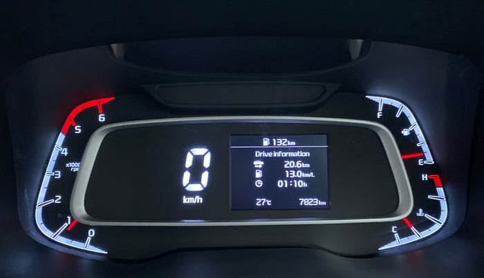 2022 KIA SONET HTX 1.5 DIESEL, Diesel, Manual, 7,970 km, Odometer Image