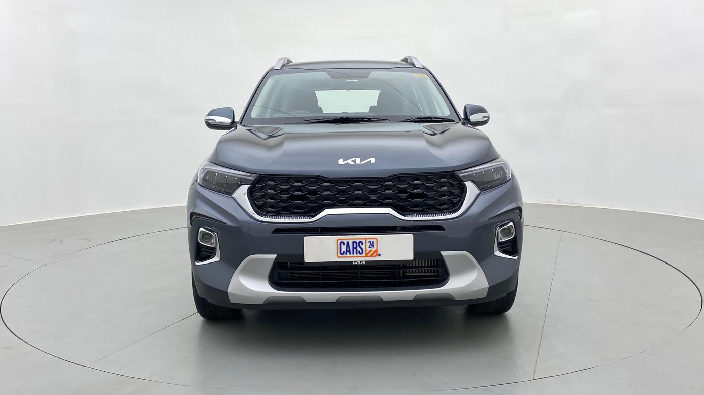 2022 KIA SONET HTX 1.5 DIESEL, Diesel, Manual, 7,970 km, Front