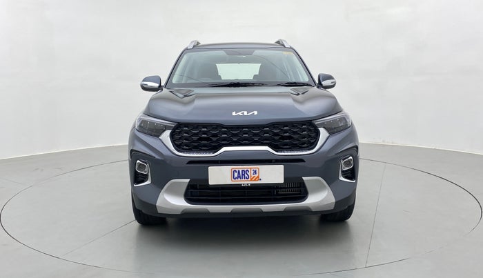 2022 KIA SONET HTX 1.5 DIESEL, Diesel, Manual, 7,970 km, Front