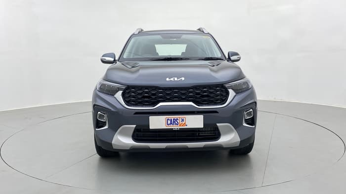 2022 KIA SONET HTX 1.5 DIESEL, Diesel, Manual, 7,970 km, Front