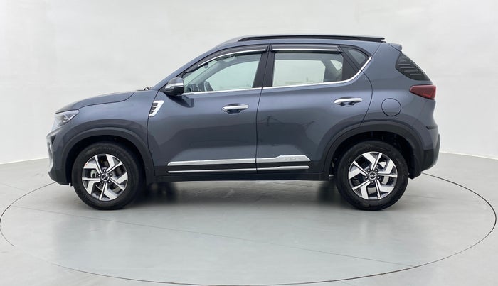 2022 KIA SONET HTX 1.5 DIESEL, Diesel, Manual, 7,970 km, Left Side