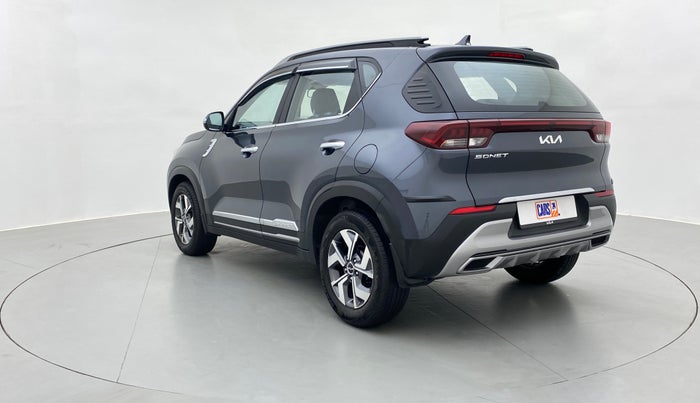 2022 KIA SONET HTX 1.5 DIESEL, Diesel, Manual, 7,970 km, Left Back Diagonal