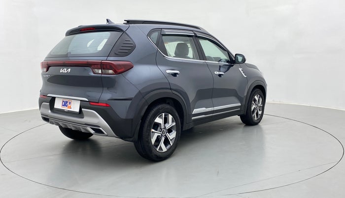2022 KIA SONET HTX 1.5 DIESEL, Diesel, Manual, 7,970 km, Right Back Diagonal