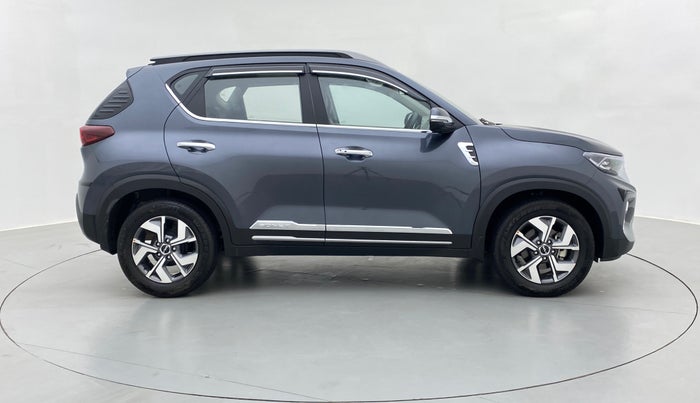 2022 KIA SONET HTX 1.5 DIESEL, Diesel, Manual, 7,970 km, Right Side View