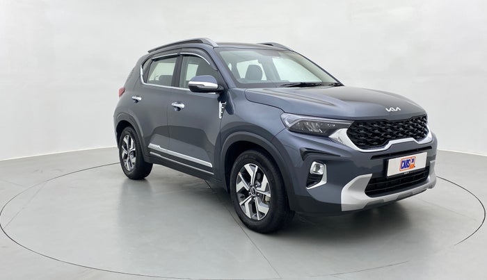 2022 KIA SONET HTX 1.5 DIESEL, Diesel, Manual, 7,970 km, Right Front Diagonal