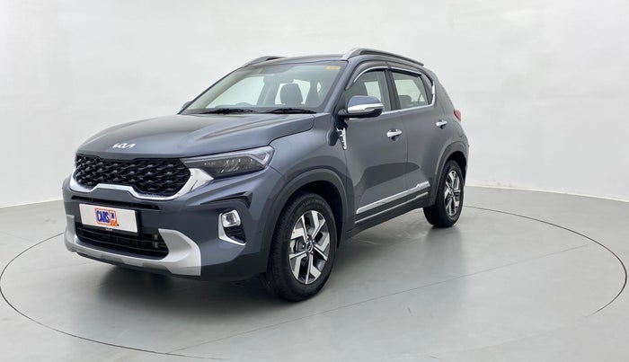 2022 KIA SONET HTX 1.5 DIESEL, Diesel, Manual, 7,970 km, Left Front Diagonal