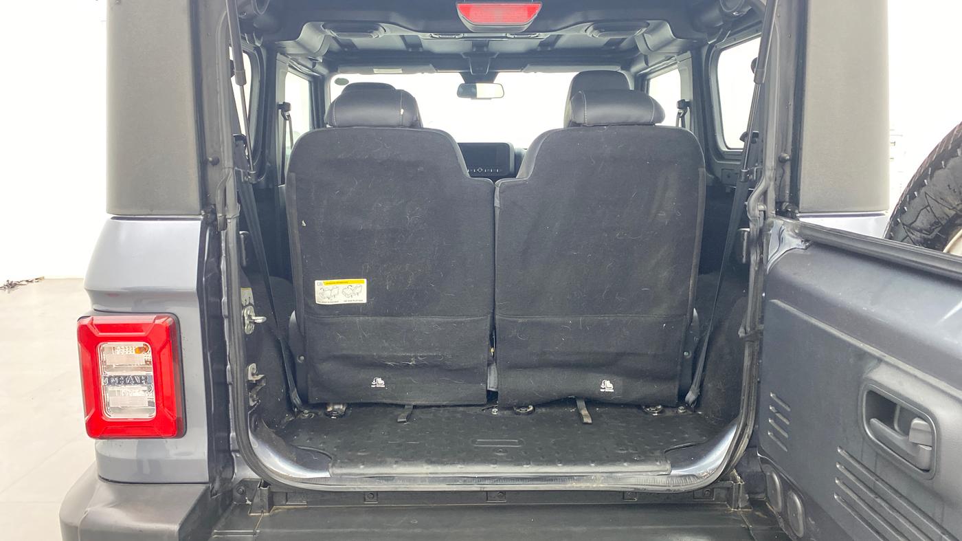 2022 Mahindra Thar LX PETROL HT 4WD AT, Petrol, Automatic, 20,807 km, Boot Inside