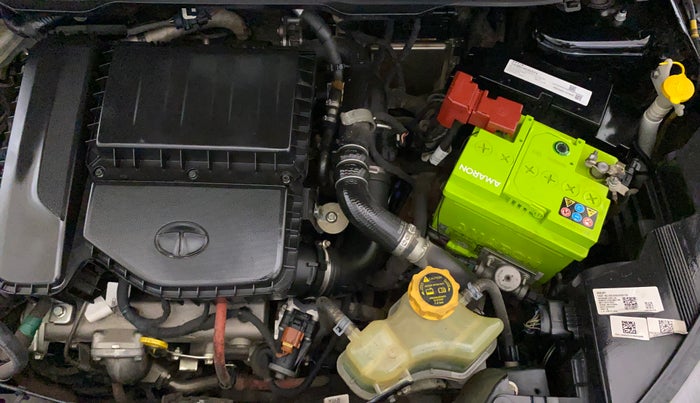 2022 Tata NEXON XZ PLUS DIESEL DARK EDITION, Diesel, Manual, 93,142 km, Engine View - Left