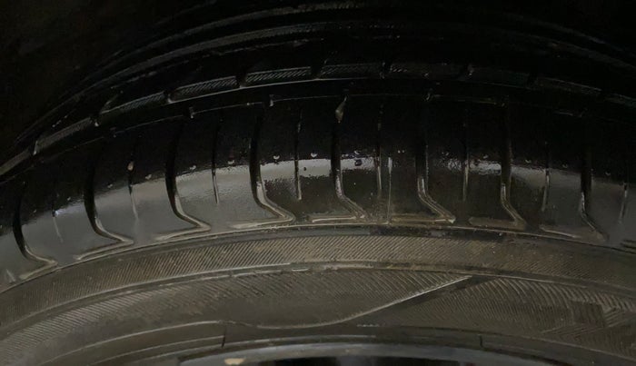 2022 Tata NEXON XZ PLUS DIESEL DARK EDITION, Diesel, Manual, 93,142 km, Left Rear Tyre Tread