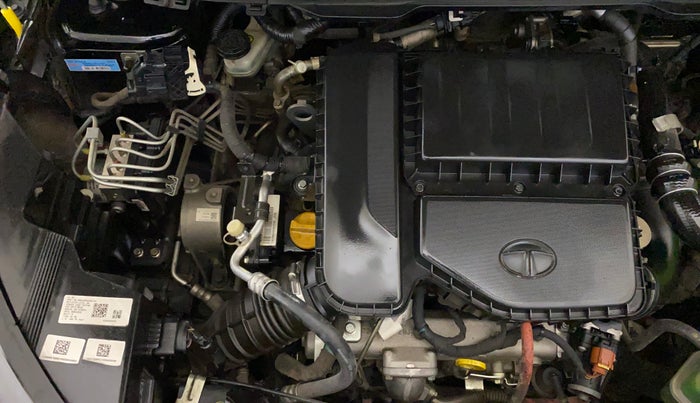 2022 Tata NEXON XZ PLUS DIESEL DARK EDITION, Diesel, Manual, 93,142 km, Engine View - Right