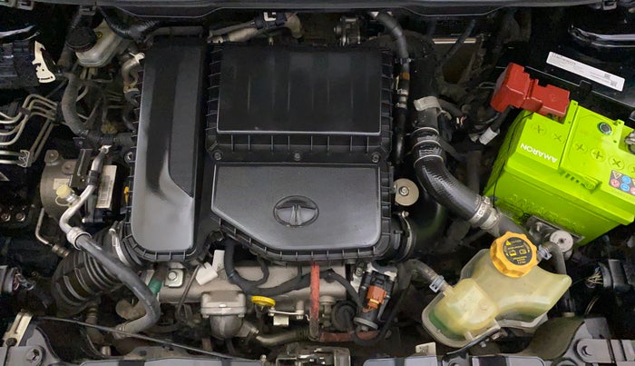 2022 Tata NEXON XZ PLUS DIESEL DARK EDITION, Diesel, Manual, 93,142 km, Engine View