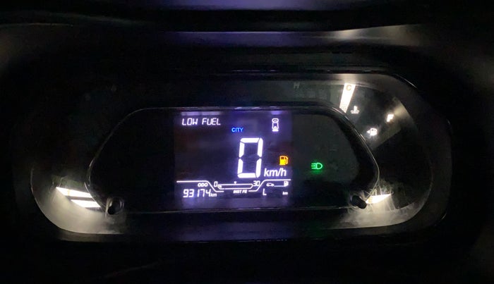 2022 Tata NEXON XZ PLUS DIESEL DARK EDITION, Diesel, Manual, 93,142 km, Odometer Image