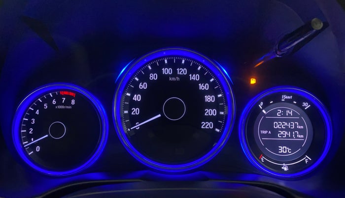 2017 Honda City 1.5L I-VTEC V MT, Petrol, Manual, 22,503 km, Odometer Image