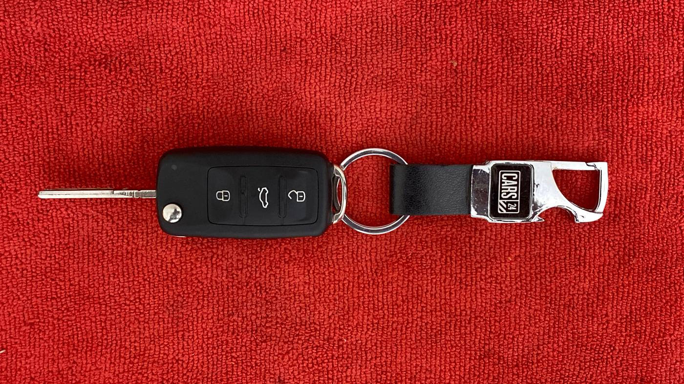 2021 Skoda Rapid STYLE TSI, Petrol, Manual, 17,224 km, Key Close Up