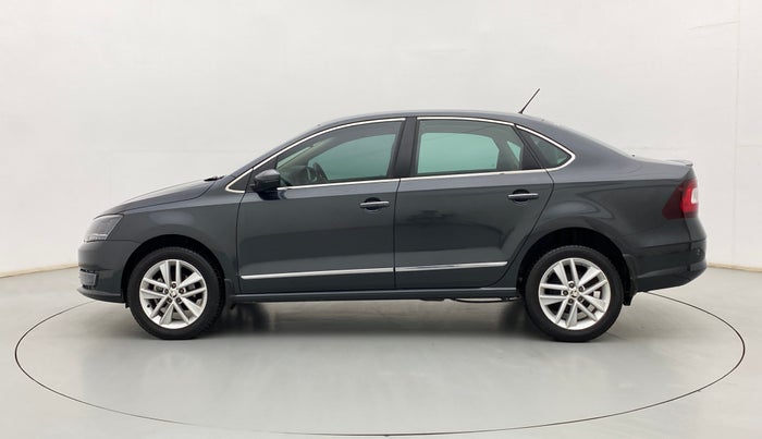 2021 Skoda Rapid STYLE TSI, Petrol, Manual, 17,224 km, Left Side