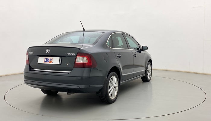 2021 Skoda Rapid STYLE TSI, Petrol, Manual, 17,224 km, Right Back Diagonal