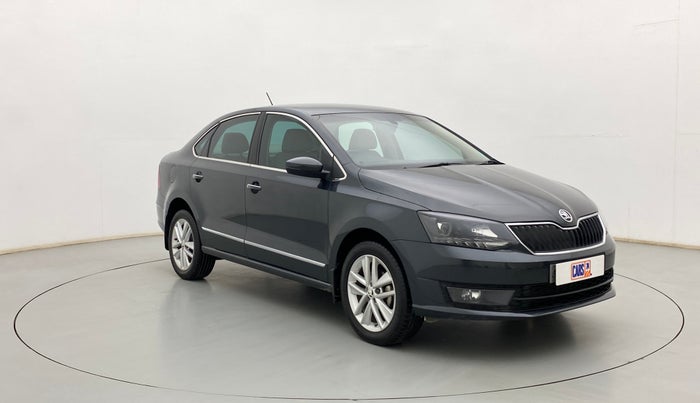 2021 Skoda Rapid STYLE TSI, Petrol, Manual, 17,224 km, Right Front Diagonal