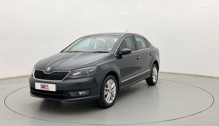 2021 Skoda Rapid STYLE TSI, Petrol, Manual, 17,224 km, Left Front Diagonal