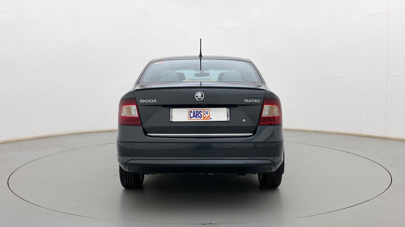 2021 Skoda Rapid STYLE TSI, Petrol, Manual, 17,224 km, Back/Rear